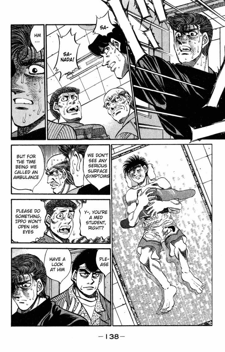 Hajime no Ippo Chapter 313 14